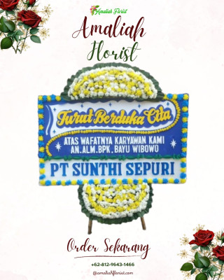 Papan Bunga Duka di Cambai