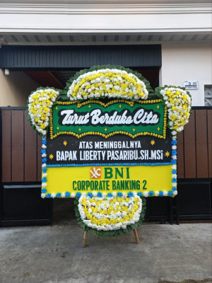 Papan Bunga Duka di Cambai