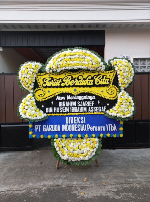 Papan Bunga Duka di Cambai