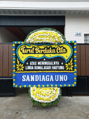 Papan Bunga Duka di Cambai