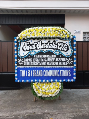 Papan Bunga Duka di Cambai